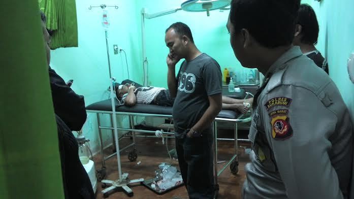 Pelaku Curanmor Kecelakaan Saat Larikan Kendaraan Hasil Curian
