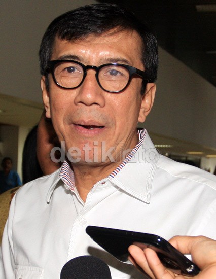 Digugat Kubu Ical, Menkum Yasonna: Silakan, Kita Layani