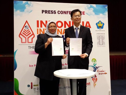 Korea Jadi Tamu Kehormatan di Indonesia International Book Fair 2015