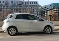 Renault Zoe, Hatchback Mungil dengan Segudang Kecanggihan