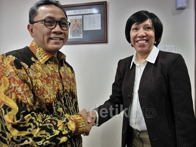 Kunjungan Dubes Kuba ke MPR