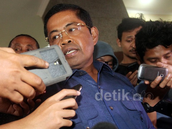 Kubu Ical Laporkan Menkum HAM ke Bareskrim