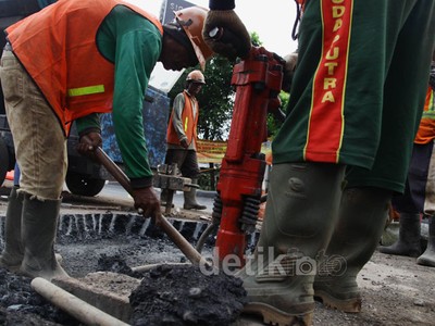 Proyek Jalan Layang Tendean-Ciledug Terus Dikebut