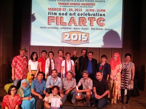 Rumah Aktor Indonesia Gelar Open Casting di FILARTC 2015