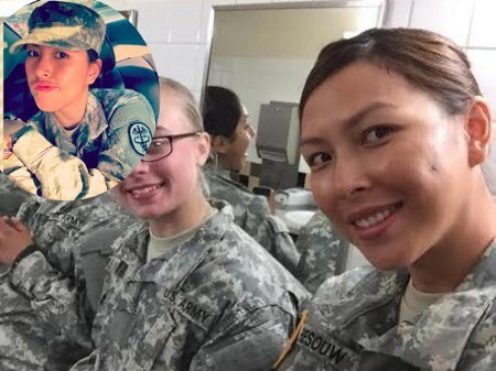 Gabung US Army, Miss Indonesia 2006 Sudah Lama Tinggal di Amerika