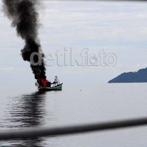 Belum Kapok, 4 Kapal Vietnam Lagi-lagi Ditangkap Sedang Curi Ikan