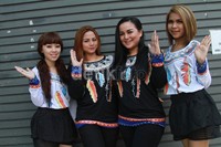 Mereka menyebut grup vokal mereka girldut. Gusmun/detikHOT.