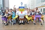 Heboh! SpongeBob Akhirnya Naik ke Darat