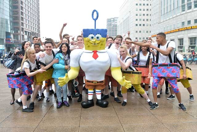 Heboh! SpongeBob Akhirnya Naik ke Darat