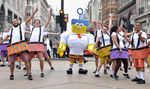Heboh! SpongeBob Akhirnya Naik ke Darat