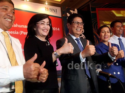 Direksi BNI Dirombak Habis-habisan