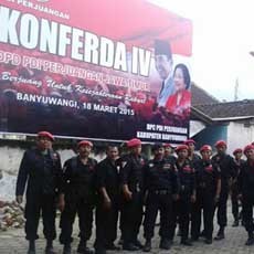 Konferda Digelar di Banyuwangi, 3 Nama Berebut Pimpin PDIP Jatim