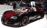 Ini dia edisi terakhir Bugatti Veyron.