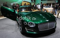 Bentley mengatakan EXP10 Speed 6 adalah salah satu visi masa depan Bentley.