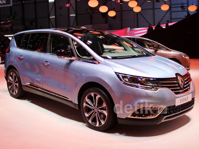 Ini Pesaing Santa Fe dari Renault