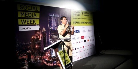 Wujudkan Jakarta Smart City, Pemprov DKI Manfaatkan Media Sosial