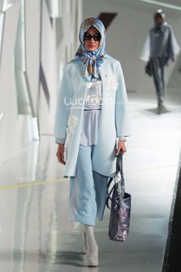 Moshaict by Itang Yunasz. Indonesia Fashion Week 2015 at Jakarta Convention Center. Senayan. Jakarta. [Foto: Mohammad Abduh/Wolipop]