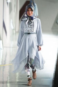 Moshaict by Itang Yunasz. Indonesia Fashion Week 2015 at Jakarta Convention Center. Senayan. Jakarta. [Foto: Mohammad Abduh/Wolipop]