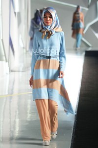 Moshaict by Itang Yunasz. Indonesia Fashion Week 2015 at Jakarta Convention Center. Senayan. Jakarta. [Foto: Mohammad Abduh/Wolipop]