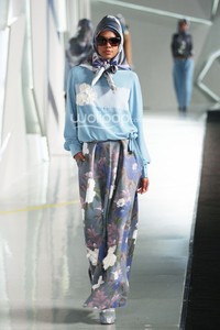 Moshaict by Itang Yunasz. Indonesia Fashion Week 2015 at Jakarta Convention Center. Senayan. Jakarta. [Foto: Mohammad Abduh/Wolipop]