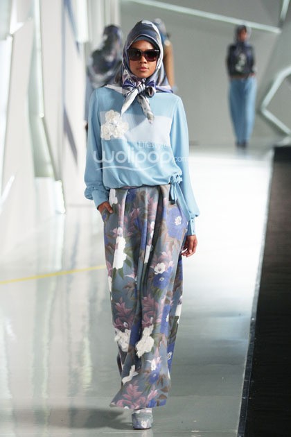 Moshaict by Itang Yunasz. Indonesia Fashion Week 2015 at Jakarta Convention Center. Senayan. Jakarta. [Foto: Mohammad Abduh/Wolipop]