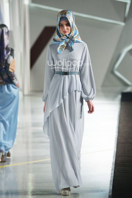 Moshaict by Itang Yunasz. Indonesia Fashion Week 2015 at Jakarta Convention Center. Senayan. Jakarta. [Foto: Mohammad Abduh/Wolipop]