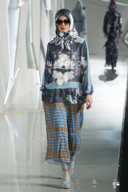 Moshaict by Itang Yunasz. Indonesia Fashion Week 2015 at Jakarta Convention Center. Senayan. Jakarta. [Foto: Mohammad Abduh/Wolipop]