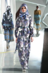 Moshaict by Itang Yunasz. Indonesia Fashion Week 2015 at Jakarta Convention Center. Senayan. Jakarta. [Foto: Mohammad Abduh/Wolipop]