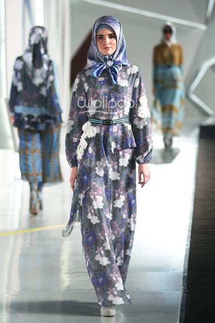 Moshaict by Itang Yunasz. Indonesia Fashion Week 2015 at Jakarta Convention Center. Senayan. Jakarta. [Foto: Mohammad Abduh/Wolipop]