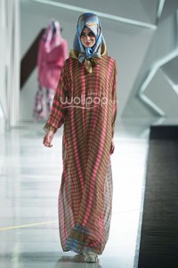 Moshaict by Itang Yunasz. Indonesia Fashion Week 2015 at Jakarta Convention Center. Senayan. Jakarta. [Foto: Mohammad Abduh/Wolipop]