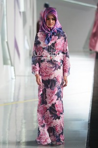 Moshaict by Itang Yunasz. Indonesia Fashion Week 2015 at Jakarta Convention Center. Senayan. Jakarta. [Foto: Mohammad Abduh/Wolipop]