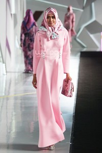 Moshaict by Itang Yunasz. Indonesia Fashion Week 2015 at Jakarta Convention Center. Senayan. Jakarta. [Foto: Mohammad Abduh/Wolipop]