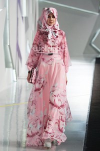 Moshaict by Itang Yunasz. Indonesia Fashion Week 2015 at Jakarta Convention Center. Senayan. Jakarta. [Foto: Mohammad Abduh/Wolipop]