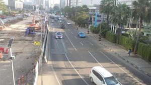 Kapan Zona Larangan Motor di Bundaran HI Diperluas ?