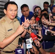 Di Hadapan Puluhan Pelajar, Ahok: Orang Bukan Pilih Saya, Tapi Jokowi