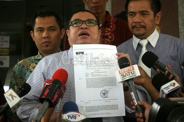 Kisah Razman: Berkibar di Kasus Budi Gunawan, Berakhir di Cipinang