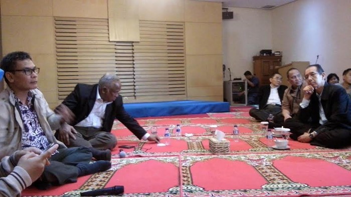 Ruki: Pimpinan Sekarang Seperti Three Musketeers