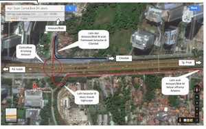 Untung Rugi Rencana Contra Flow Via HighScope Cilandak