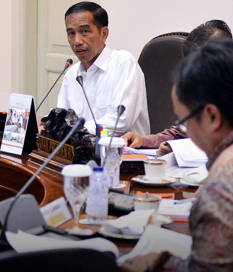 Presiden Jokowi Teken Regulasi Pilkada Serentak Malam Ini