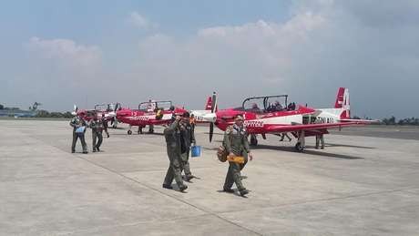 Sudah Sehat, 4 Pilot Jupiter yang Kecelakaan akan Berlatih Seperti Biasa