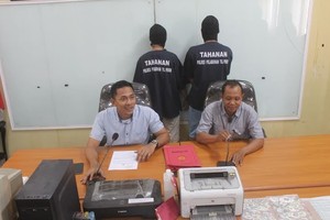 Polres Pelabuhan Tj Priok Bongkar Sindikat Pemalsu Materai