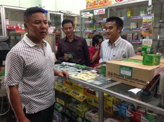 Polisi Gerebek Pengedar dan Apotek Penjual Pil Koplo di Semarang