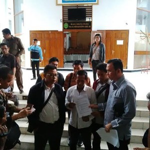 2 Simpatisan Golkar Gugat Menkum Yasonna ke PN Jaksel