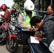 Penertiban Tematik Lawan Arus, 15 Ribu Pelanggar Ditilang