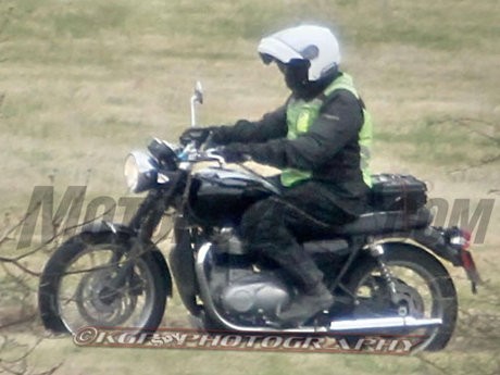 Begini Tampilan Generasi Terbaru Triumph Bonneville?