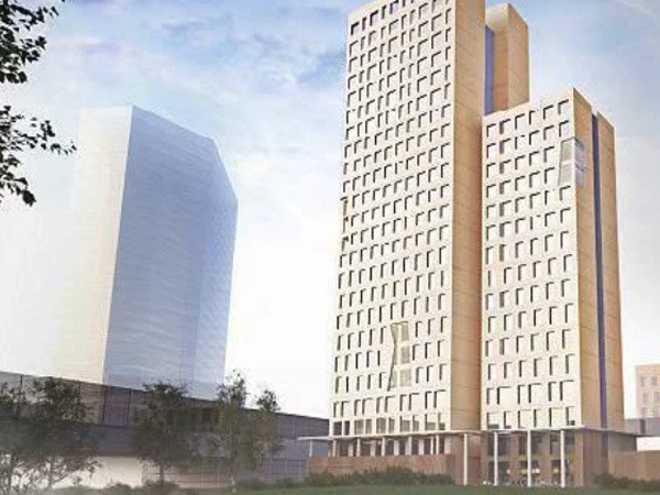 Gedung Tertinggi di Dunia Dari Kayu Akan Dibangun di Austria