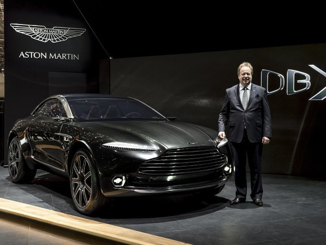 Ketika Aston Martin Membuat Mobil Keluarga
