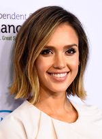 Cantik Natural Jessica Alba