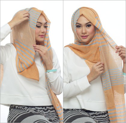 Indah Nada Puspita Hijab Tutorial