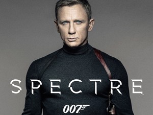 Teaser Poster Spectre Tampilkan Daniel Craig dengan Gagah